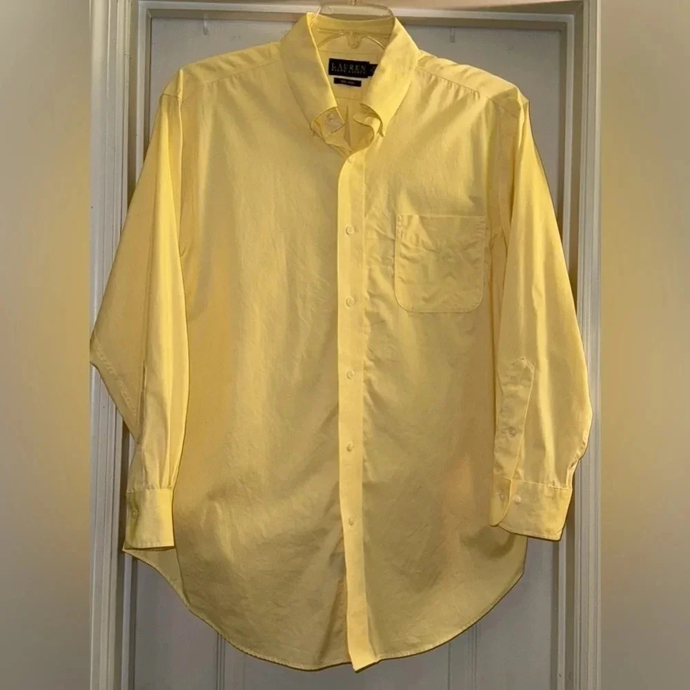 Lauren Ralph Lauren Non-Iron Long Sleeve Shirt
